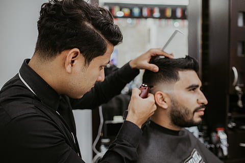 Barbería Podium